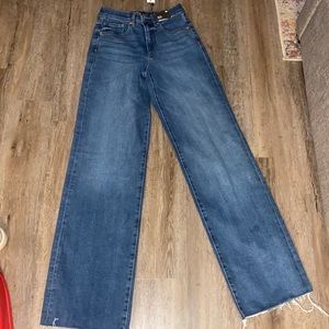 Women’s high waist  Express jeans brand new size 0